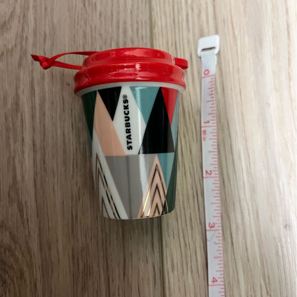 Starbucks 2017 Festive Ornament